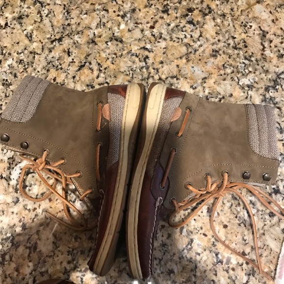 ▪️VINTAGE SPERRY Topsider Boots - Picture 8 of 12